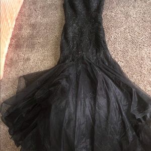 Beautiful prom dress